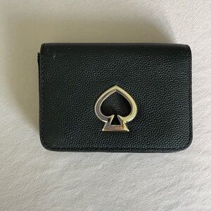 Kate Spade Black Small Card Wallet